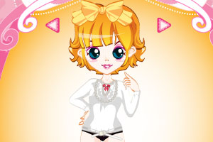 可爱小套装设计