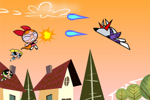 飞天小女警-拯救小狗