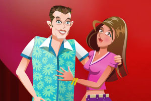 正在接吻冠军赛