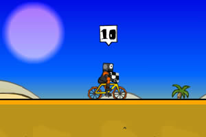 山地童车竞速赛