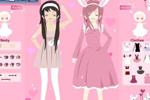 双胞胎化妆