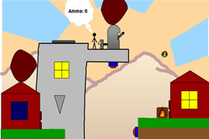 火柴人危险生活