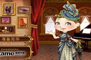 可爱维多利亚娃娃