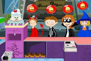 万圣节冰激凌店