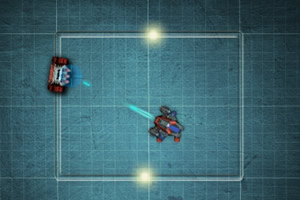 机器人正面出击