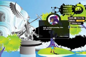 精灵女侠闯天关