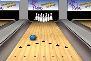 保龄球游戏