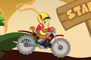 超级丛林摩托车