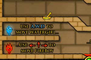 森林冰火人2无敌版