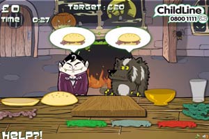 灵异界汉堡餐厅