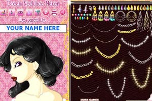 梦幻精美项链扮靓妆