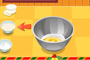 泰纱的圣诞姜饼