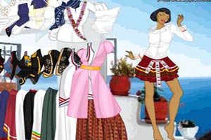 古希腊民族服装