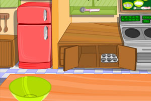 奶奶的纸杯蛋糕