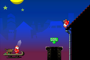 圣诞老人送礼物