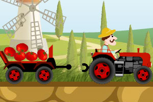 蔬菜拖拉机2