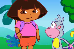 朵拉神秘森林探险