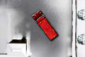 圣诞老人停卡车