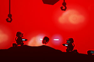 机器人太空大战