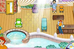 莎莎豪华温泉spa