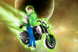 少年骇客摩托车