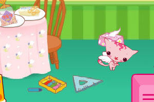 小黑花花玩闪避