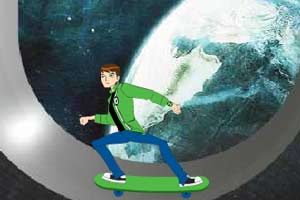 少年骇客-太空滑板