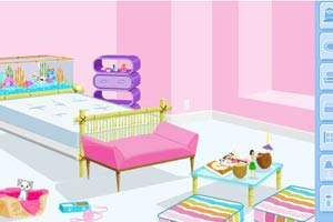 时尚女孩的房间