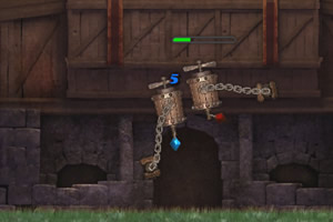 原始飞机攻城记