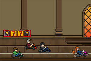 少年骇客-卡丁车赛