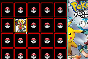 皮卡丘记忆翻牌