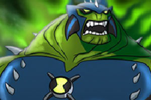 少年骇客-绿皮巨兽