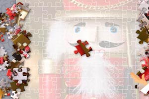 我的圣诞拼图