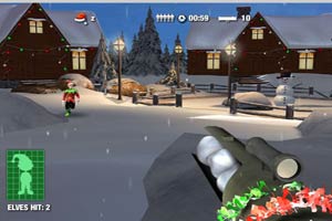 圣诞节雪枪之战