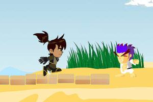 少年骇客-变身忍者