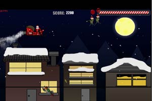 圣诞老人大战之夜