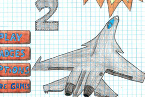 纸张飞机之战2疯狂版