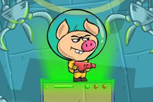 太空小猪无敌版