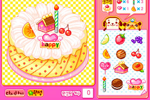 可爱蛋糕大考验