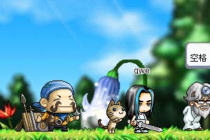 保卫冒险岛双人无敌版