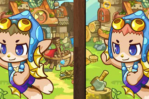 洛克王国快乐找茬