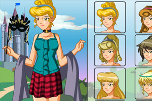 灰姑娘的假面舞会