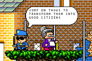 老奶奶治安巡逻