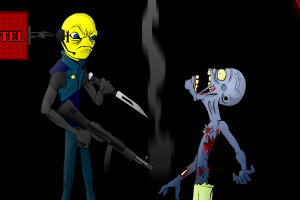 火柴人病毒爆发