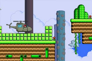 超级玛丽开飞机