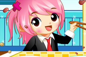 亚梦教你用筷子