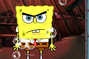 海绵宝宝戳泡泡