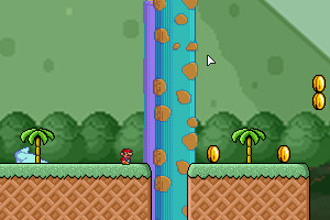 迷你马里奥吃金币