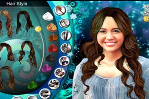 为超级巨星化妆