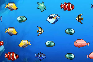 动态鱼儿连连看